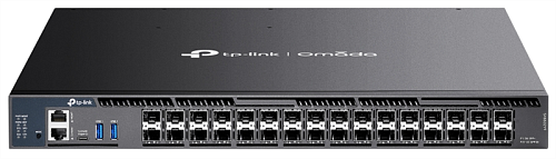 коммутатор TP-Link SX6632YF, Omada 26-Port 10G Stackable L3 Managed Aggregation Switch with 6 25G Slots