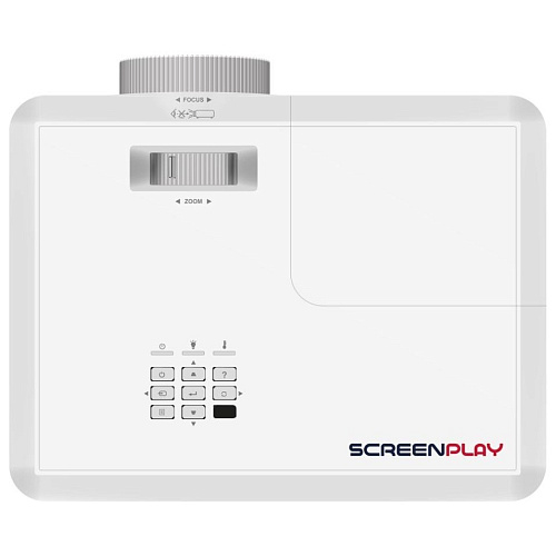 INFOCUS SP2234 Проектор ScreenPlay {DLP, XGA, 4600 lm, 30 000:1, 1.48~1.93:1, 2xHDMI 1.4, VGA in/out, Composite Video, 3.5mm in/out, USB-A, RS-232, RJ