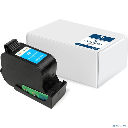 Струйный картридж NVP 78 (NV-C6578D) Color для HP (19 мл) совместимый