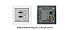 Коммутатор Kramer Electronics WP-211T/EU(B) 2х1 HDMI с автоматическим переключением; коммутация по наличию сигнала, поддержка 4K60 4:2:0, POE, выход H