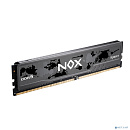 Оперативная память Apacer DDR5 32GB 5200MHz DIMM NOX Black Gaming Memory (PC5-41600) CL40 1.25V (Retail) 2048*8 Heat Sink (Retail) 3 years (AH5U32