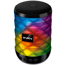 Портативная акустика SVEN PS-55 black, 5Вт, FM/USB/SD, черный (SV-021146)