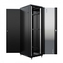 SKAT TB-22R680GF-B Шкаф напольный универсальный серверный 22U 600х800мм, дверь стеклянная {4402} {1.5 года гарантия}