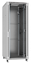 Cabeus SH-05C-42U80/100 Шкаф 19" напольный для распределительного и серверного оборудования 42U 800x1000x2055mm (ШхГхВ) передняя стеклянная и задняя