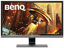 BENQ 27,9" EL2870U TN LED 3840x2160@60Гц 16:9 300cd/m2 1000:1 1ms 12M:1 170/160 2*HDMI DP headphone jack/ Flicker-free Speaker Tilt Metallic grey