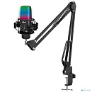 RITMIX RDM-270 Black {подключение XLR- jack3,5 мм; размеры микрофона: 5 * 15,5 * 3,8 см}