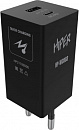 Сетевое зар./устр. Hiper HP-WC003 20W 3A+2.22A (PD+QC) USB-C/USB-A универсальное черный