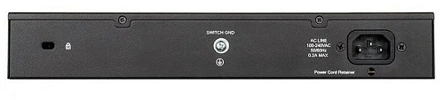 Коммутатор D-LINK EasySmart L2 Switch 16х1000Base-T