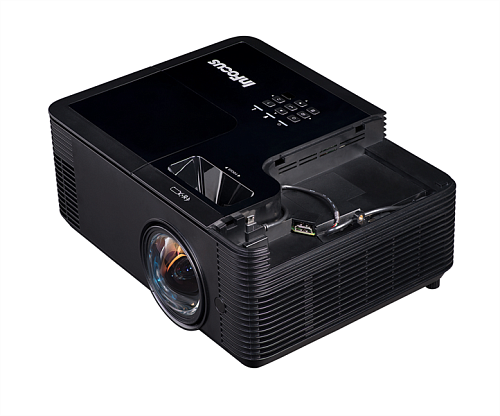 Проектор INFOCUS IN134ST DLP;4000ANSI Lm;XGA(1024x768);28500:1;(0.626:1);HDMI 1.4a x3;Composite video;VGA in;audio3.5mm in;USB-A;3.5mm out;Monitor out