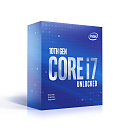 Боксовый процессор CPU LGA1200 Intel Core i7-10700KF (Comet Lake, 8C/16T, 3.8/5.1GHz, 16MB, 125/229W) BOX
