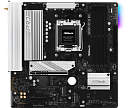 Материнская плата ASROCK B850M PRO RS WIFI, AM5, B850, 4*DDR5, 4*SATA, 3*M.2, 4*USB 2.0, 3*USB 3.2, Type-C, 2*PCIx16, 1*M.2 (Key E), HDMI+DP, mATX