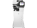 HP LaserJet Enterprise Flow MFP M635z (p/c/s/f, A4,1200dpi,61ppm,1,5Gb,HDD500GBenc,4 trays 100+2х550+2000,ADF150,Duplex,stand,3-bin stepler,USB/GigEth