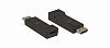 Адаптер для цифровых интерфейсов [99-9697030] Kramer Electronics [ADC-DPM/HF] DisplayPort вилка на HDMI розетку