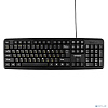 Гарнизон Клавиатура GK-100XL, USB, черный, кабель 2м