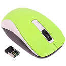 Мышь беспроводная NX-7005 зелёная (green, G5 Hanger), 2.4GHz wireless, BlueEye 1200 dpi, 1xAA New Package