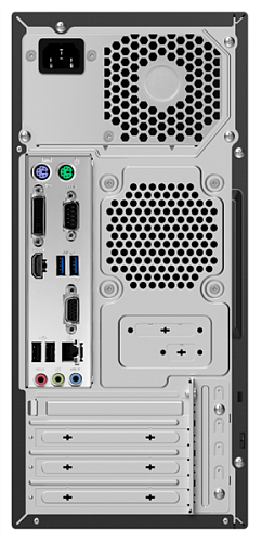 Asus Mini tower S500MC-3101000030 Intel Core i3-10105/8Gb/256GB M.2 NVMe SSD/GT1030 2GB /6KG/Wi-Fi 5+BT5.0 /no OS/Black