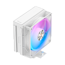 Кулер для процессора Ocypus Delta A40 WH ARGB, 120mm ARGB FAN, Top Panel, 4 HEAT PIPES, 4-PIN PWM, 500-2000 RPM, 29DBA, HYDRO BEARING, LGA115X/1200/17