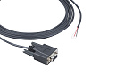 Кабель [95-0210003] Kramer Electronics [C-D9F/OPEN-3] RS-232 D-Sub вилка - луженые провода, 0,9 м