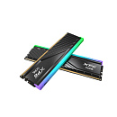 Память DDR5 2x16GB 5600MHz A-Data AX5U5600C4616G-DTLABBK XPG Lancer RTL PC5-44800 CL46 DIMM 288-pin 1.1В kit dual rank с радиатором Ret