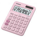 Калькулятор настольный Casio MS-20UC-PK-W-UC розовый 12-разр.