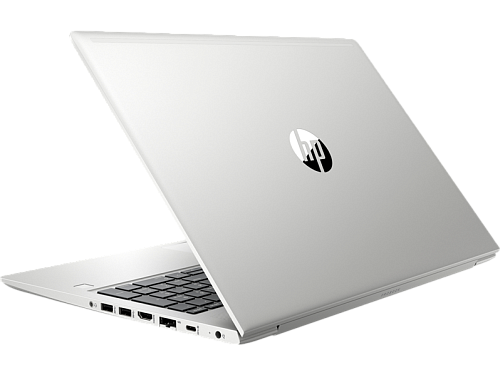 Ноутбук HP ProBook 450 G6 Core i7-8565U 1.8GHz,15.6" FHD (1920x1080) AG,16Gb DDR4(1),512GB SSD,45Wh LL,FPR ,2.1kg,Silver,1y,Win10Pro (repl.5TK30EA)