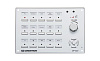 Кнопочная панель Crestron [MP-B20-W] 15 кнопок, регулировка громкости, цвет белый