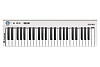 MIDI клавиатура [AX-1973W] Axelvox [KEY49j White] 4-октавная (49 клавиш) динамическая USB, 3 кнопки, джойстик (Pitch Bend и Modulation), 1 программиру