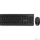 Комплект Клавиатура + мышь беспроводной Acer OCC401 клав-ра:черный мышь:черный USB Multimedia (ZL.ACCCC.016)
