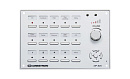 Кнопочная панель Crestron [MP-B20-W] 15 кнопок, регулировка громкости, цвет белый