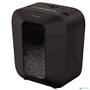 Fellowes Шредер PowerShred LX25 FS-41705(01) {DIN P-4, 4х37мм, 6 лст., 11,5 лтр., уничт.: скрепки,скобы,карты}