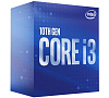 Центральный процессор INTEL Core i3 i3-10105 Comet Lake 3700 МГц Cores 4 6Мб Socket LGA1200 65 Вт GPU UHD 630 BOX BX8070110105SRH3P