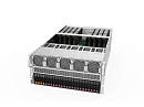 Серверная платформа Supermicro Gold Series 5126GS-TNRT noCPU(2)9005 EPYC/TDP 500W/no DIMM(24)/2xSATA+4xNVMe/ support up to 8 double/6x2700W 1st Config