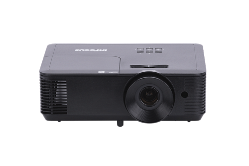 INFOCUS IN114AA (Full 3D) DLP, 3800 ANSI Lm, XGA, (1.94-2.16:1), 30000:1, HDMI 1.4, 1хVGA, S-video, Audio in, Audio out, USB-A (power), 3W, лампа до 1
