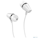 HOCO M34/ Наушники + микрофон/ Многофункциональная кнопка/ 1.2м/ 3.5 mm jack/ White