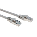 Rexant (02-0390-10) Патч-корд S/FTP, CAT 6A (10G), RJ45-RJ45, 28AWG, LSZH, серый, 10м