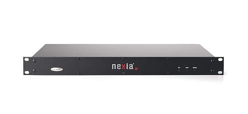Аудиопроцессор BIAMP NEXIASP NEXIA 4 line inputs and 8 line outputs. DSP for speaker processing applications with line inputs feeding a larger number