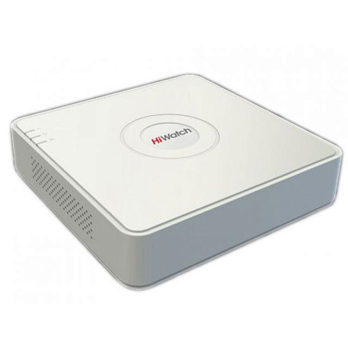 Видеорегистратор Hiwatch 4 канальный HD-TVI видеорегистратор HiWatch DS-H104GA