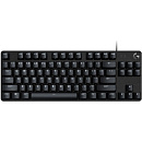 920-010447 Клавиатура игровая механическая Logitech Keyboard G413 TKL SE Black