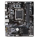 Материнская плата GIGABYTE H610M K DDR4, LGA1700, H610, 2*DDR4, 2*SATA, 1*M.2, 2*USB 3.2, 4*USB 2.0, 1*PCIx16, 1*PCIx1, HDMI, mATX
