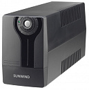 Источник бесперебойного питания SunWind SW850 480Вт 850ВА черный