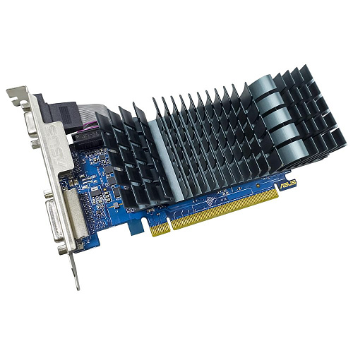 Видеокарта ASUS GT710 EVO 2GB GDDR5 64bit VGA DVI HDMI PASSIVE RTL [GT710-SL-2GD5-BRK-EVO]