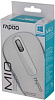 Мышь Rapoo M10 Plus белый оптическая (1000dpi) беспроводная USB (2but)