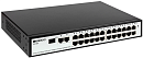Коммутатор ORIGO Smart Managed Switch 24x100Base-TX, 1x1000Base-T, 1xCombo 1000Base-T/SFP, 19" w/brackets