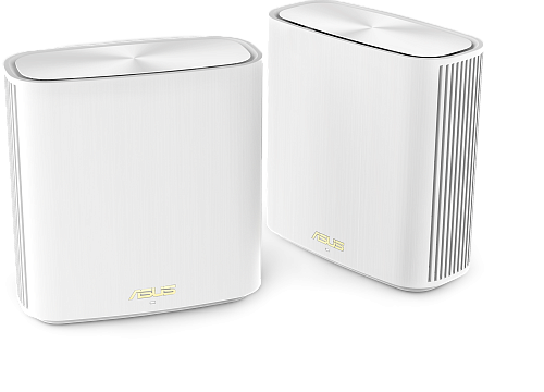 Маршрутизатор ASUS Маршрутизатор/ ZenWiFi XD6 (2PK White)