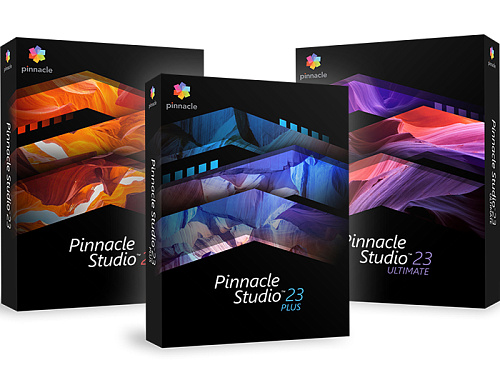 Pinnacle Studio 23 Ultimate Upgrade