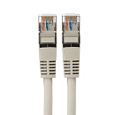 Rexant (18-8004-1) Шнур коммутационный, патч-корд F/UTP RJ45-RJ45, CAT 5e, LSZH серый, 1,5м