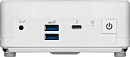 Неттоп MSI Cubi 5 12M-096RU i5 1235U (1.3) 16Gb SSD512Gb Iris Xe Windows 11 Pro 2.5xGbitEth+1xGbitEth WiFi BT 65W белый (9S6-B0A812-096)