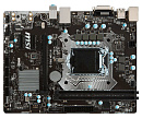 MSI H110M PRO-D // Socket 1151, intel H110, 2xDDR4-2133, DVI-D, 1xPCI-Ex16, 2xPCI-Ex1, 4xSATA3, 8 Ch Audio, GLan, (4+2)xUSB2.0, (2+2)xUSB3.1, 1xPS/2,