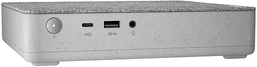 Персональный компьютер/ Lenovo IdeaCentre Mini 5 01IMH05 Intel Core i3 10100T(3Ghz)/4096Mb/512SSDGb/noDVD/Int:Intel UHD Graphics 630/BT/WiFi/war 1y