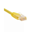 Патчкорд литой "Telecom" UTP кат.5е 1,5м желтый